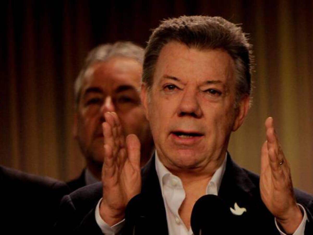 No se ha decidido la fecha de la firma del acuerdo de paz: Santos
