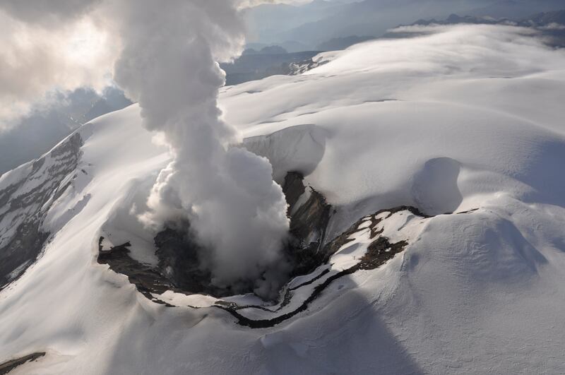 Foto Servicio Geológico Colombiano.