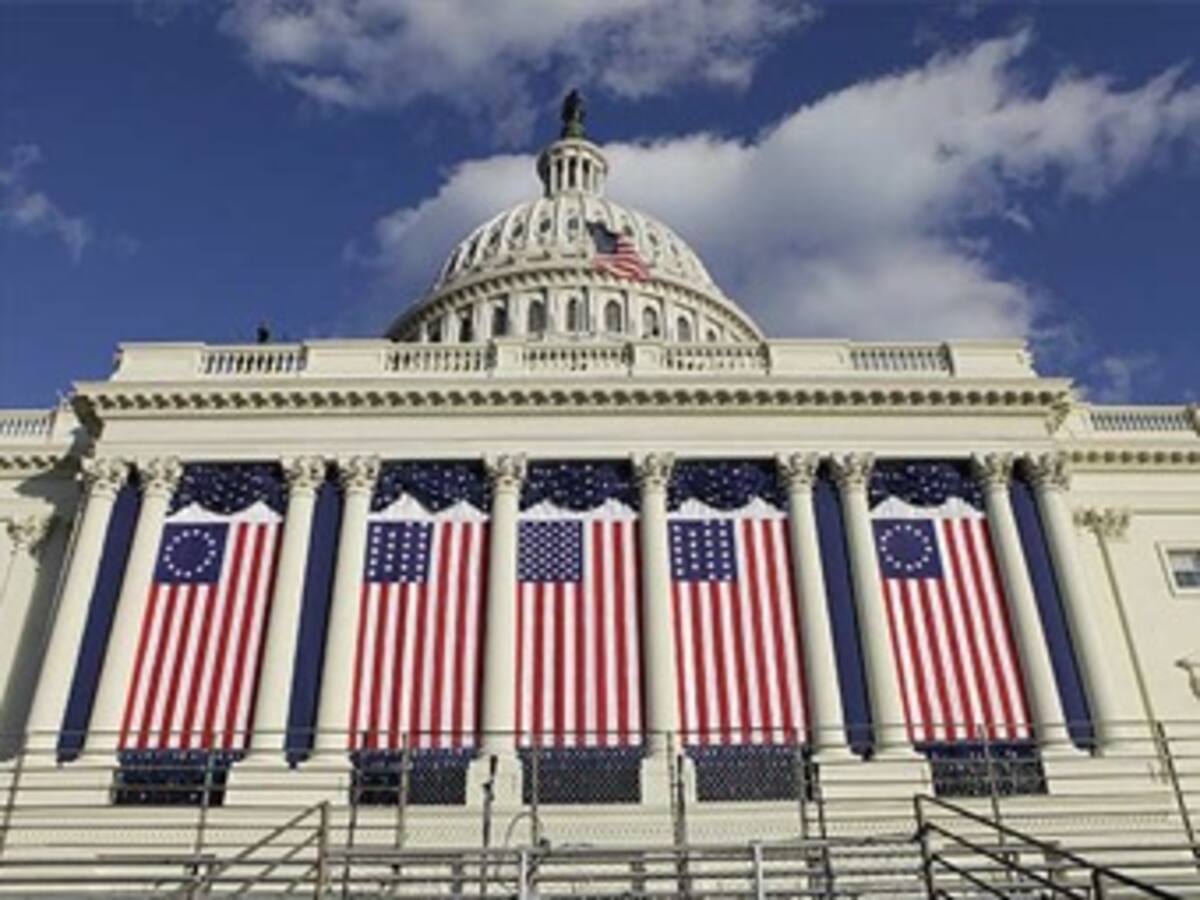 Washington ultima los preparativos para una extraordinaria investidura