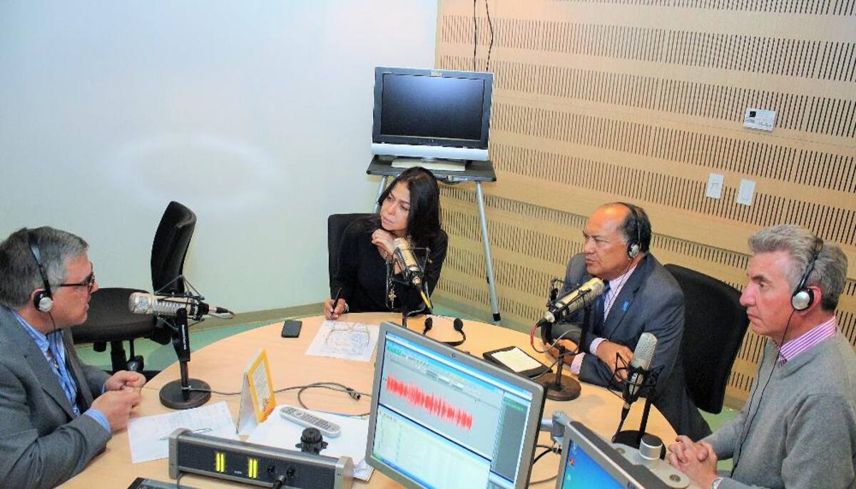 Panelistas del 23 de enero