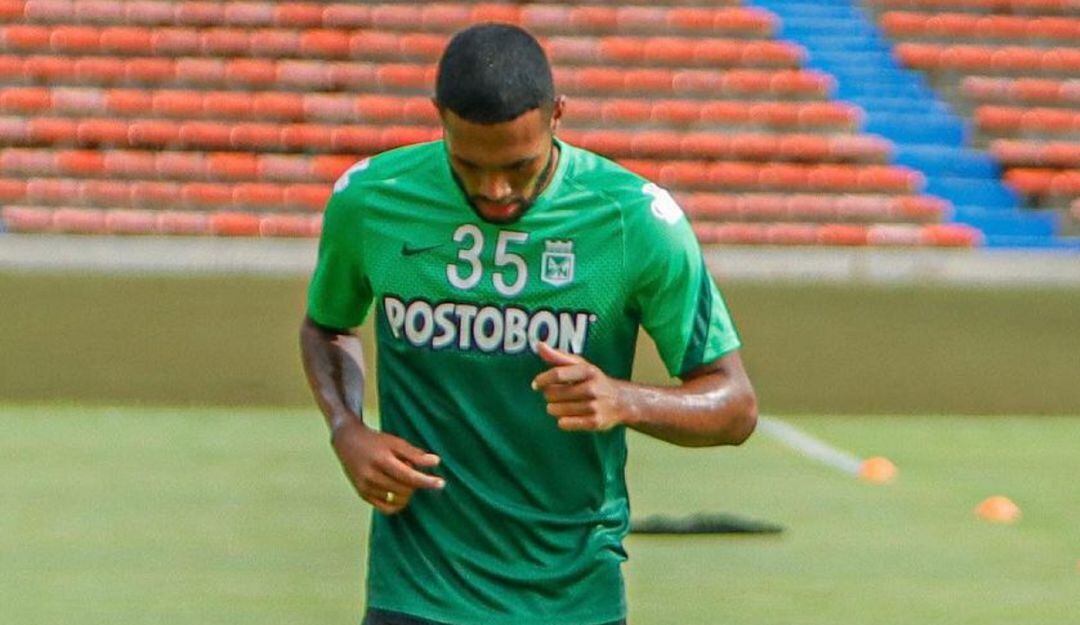 Cristian Castro, futbolista de Atlético Nacional