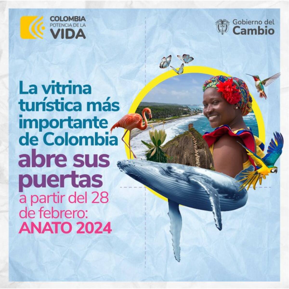 Con una vitrina turística Santander estará en Anato 2024