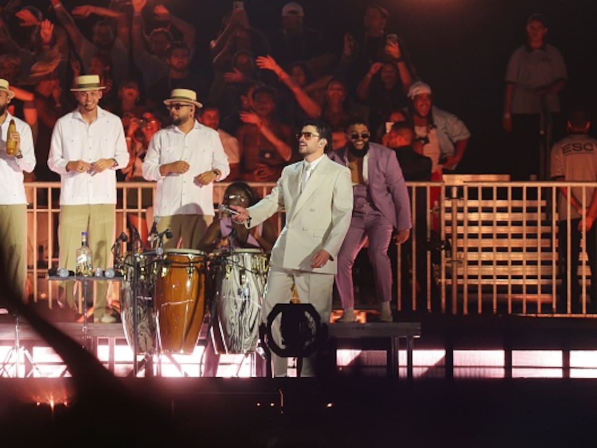 Bad Bunny cierra su gira mundial: el tour “Debí Tomar Más Fotos” recorrió 20 países