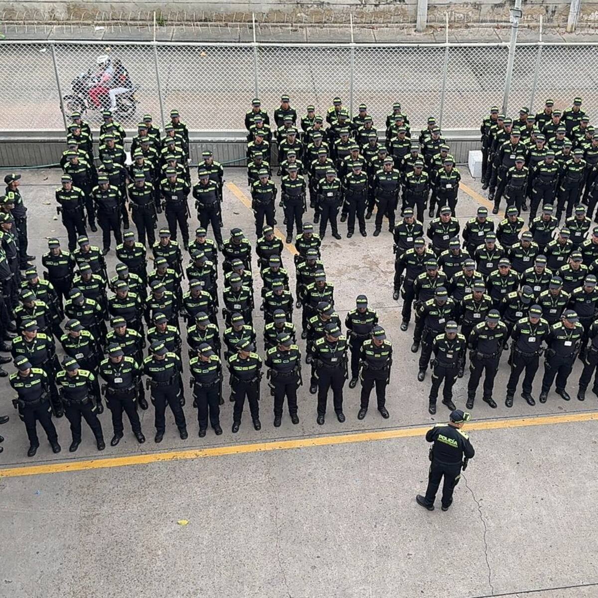 800 uniformados de la Policía de Cartagena garantizarán la seguridad en las Fiestas de Independencia