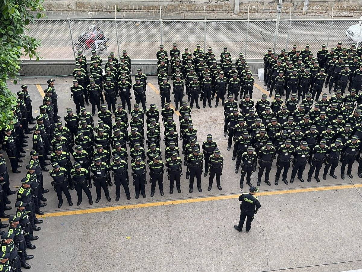 800 uniformados de la Policía de Cartagena garantizarán la seguridad en las Fiestas de Independencia