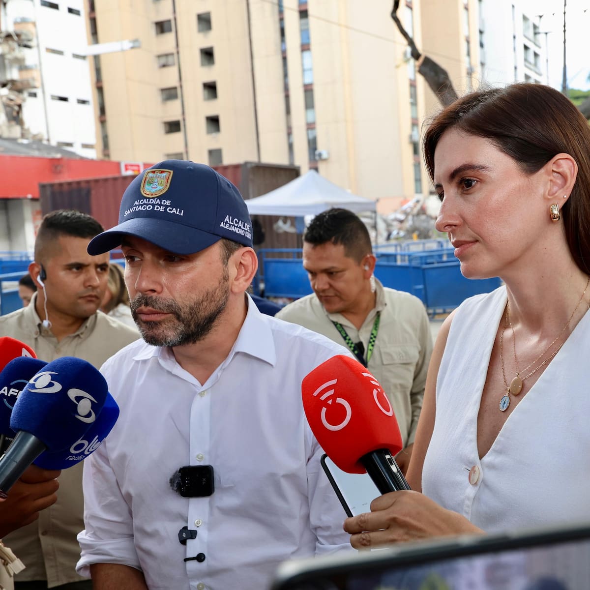 Primera dama de Cali y de la Nación liderarán estrategia de acompañamiento emocional a damnificados