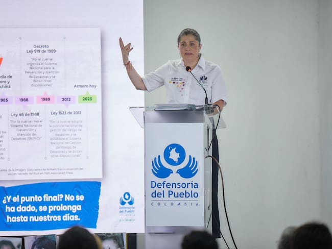 Iris Marín, defensora del Pueblo