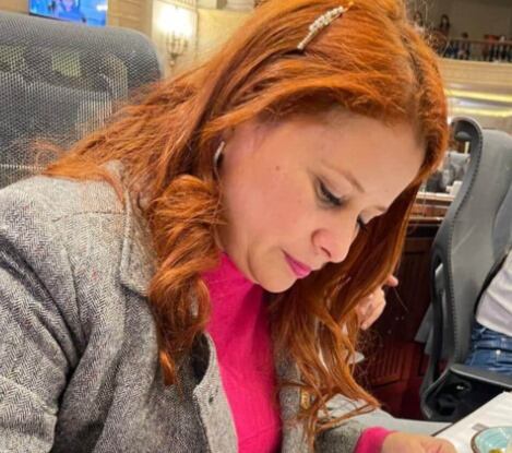 Congresista Mary Anne Perdono