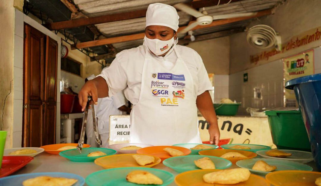 El departamento destacó su gestión en el Encuentro Nacional para el intercambio de experiencias y aprendizajes en el PAE