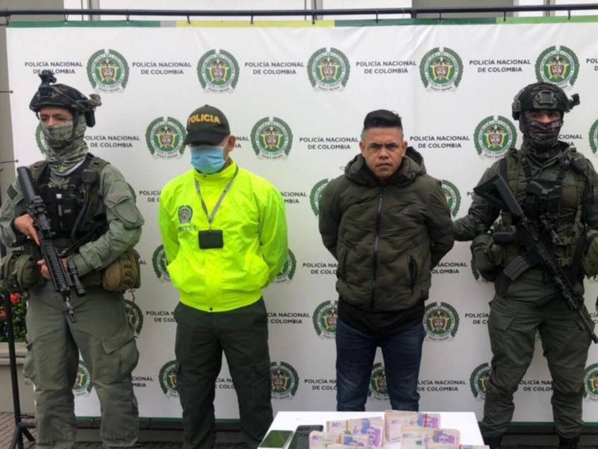 Capturan a un cabecilla del grupo armado que le causó la muerte a 7 soldados