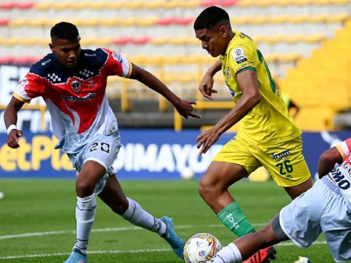 Real Cartagena cayó ante Fortaleza y sigue último en el Torneo BetPlay