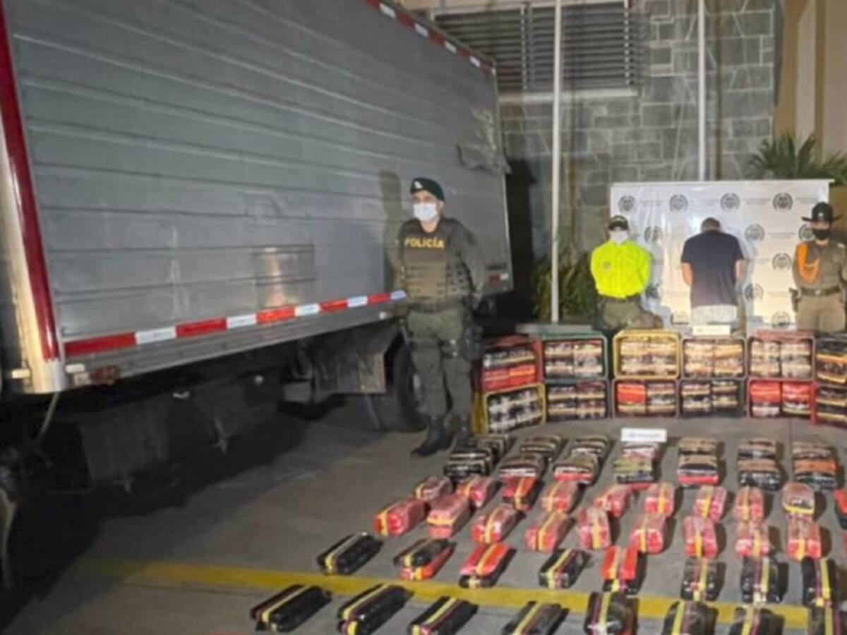 Cárcel para hombre que transportaba marihuana en un camión en Bolívar