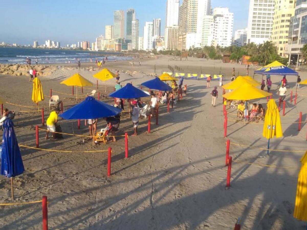 No hubo muertes por ahogamiento durante el puente festivo en Cartagena