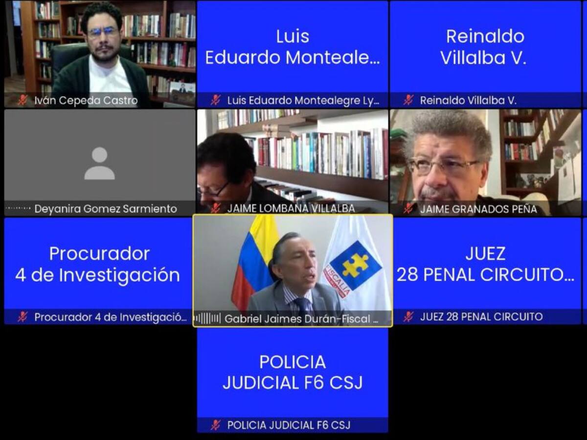 Fiscalía pedirá a la Corte investigar al senador Iván Cepeda por caso Uribe