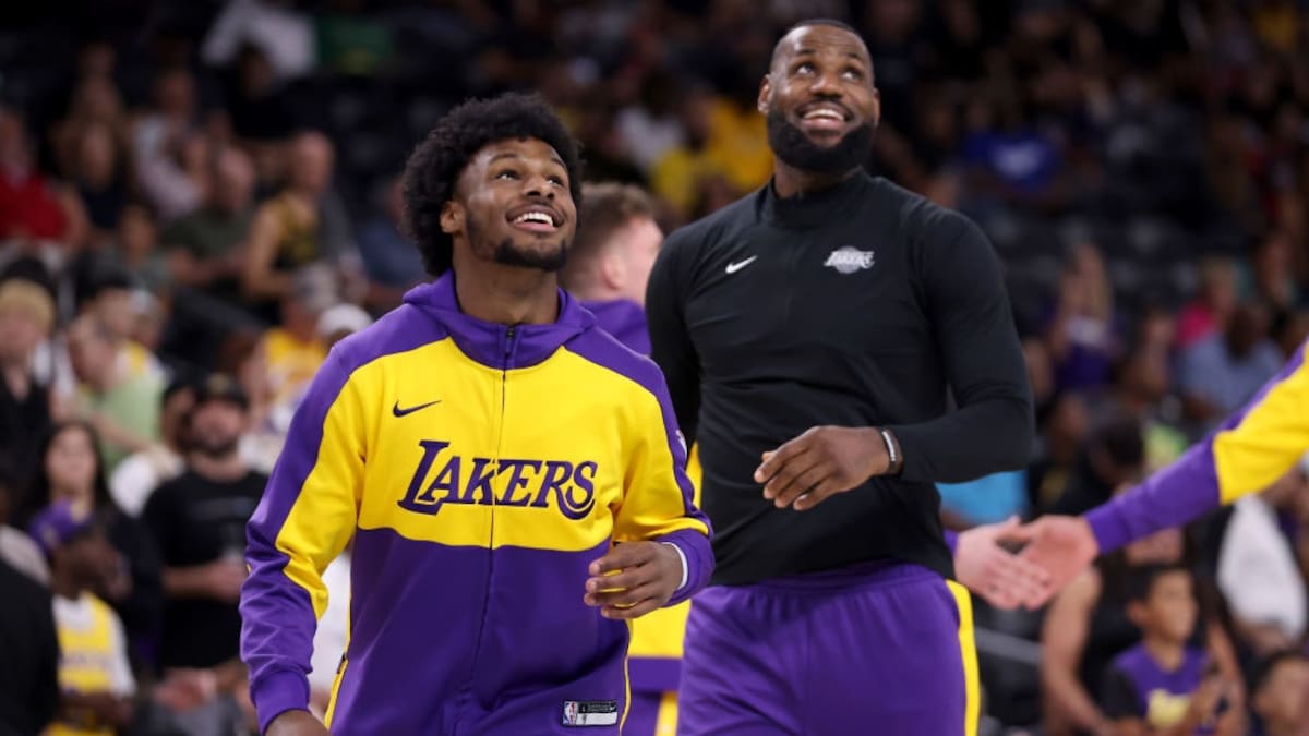 LeBron James y algo nunca antes visto: jugará junto a su hijo en la NBA