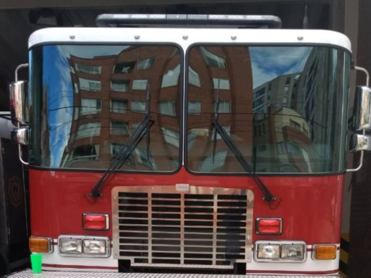 Seis menores heridos dejó explosión en colegio de Bogotá