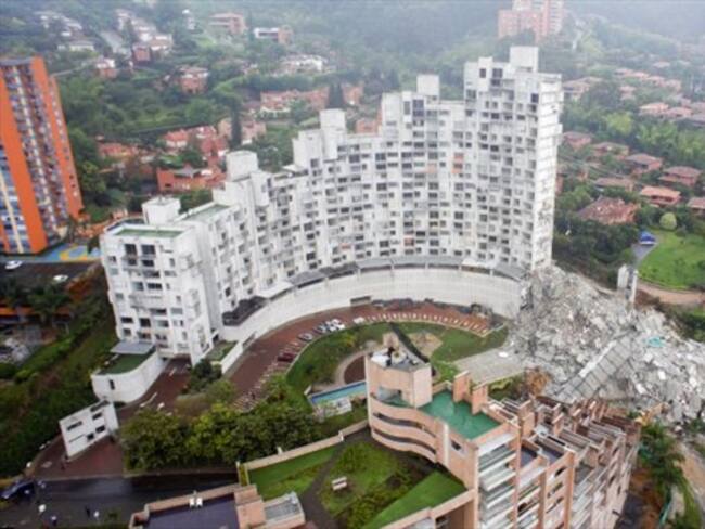 Gobierno de Medellín garantiza que implosión de Space no afectará viviendas