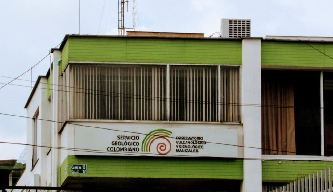 Sede Servicio Geológico Colombiano en Manizales