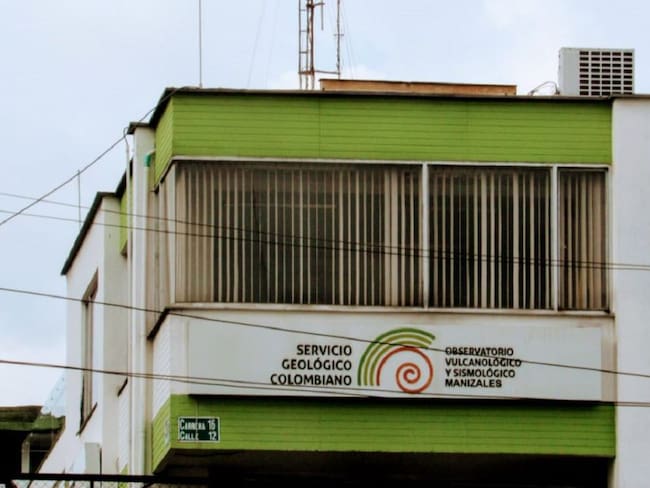 Sede Servicio Geológico Colombiano en Manizales
