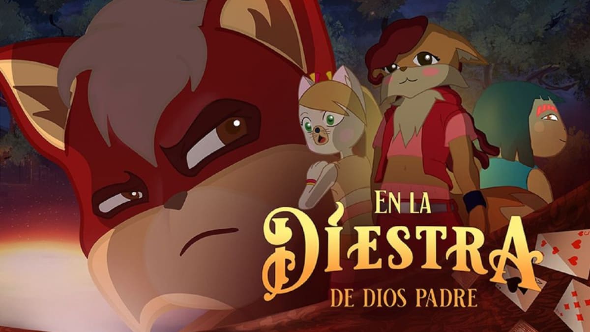 “En la diestra de Dios Padre” película animada basada en la obra de Tomás Carrasquilla