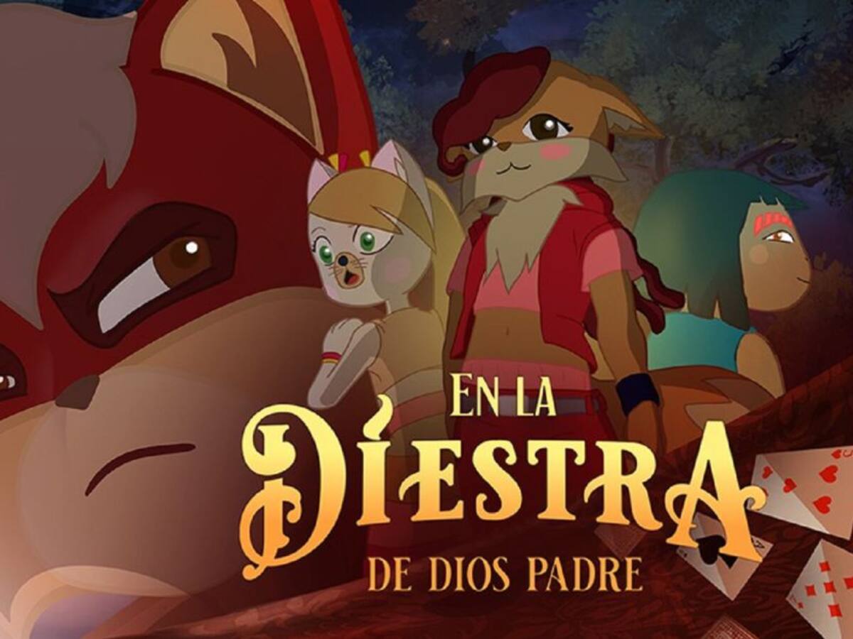 “En la diestra de Dios Padre” película basada en clásico nacional