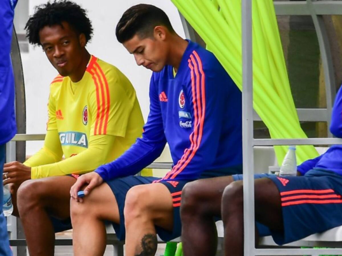 Mamá de James: "Qué castigo hay para los que insultaron nuestros jugadores"