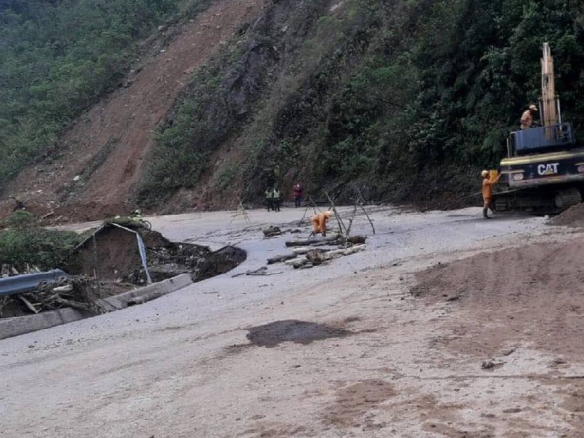 Efectos del cierre en la vía Suaza – Florencia empiezan a sentirse