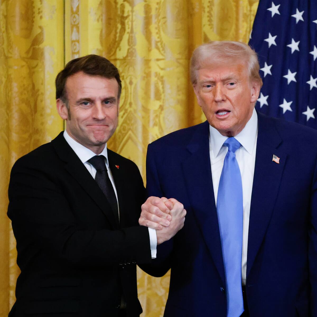 Macron: Europa debe estar lista por si Estados Unidos deja de estar a nuestro lado