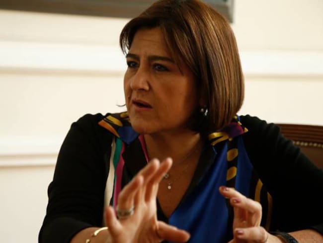 María Lorena Gutiérrez, sector energético en Colombia