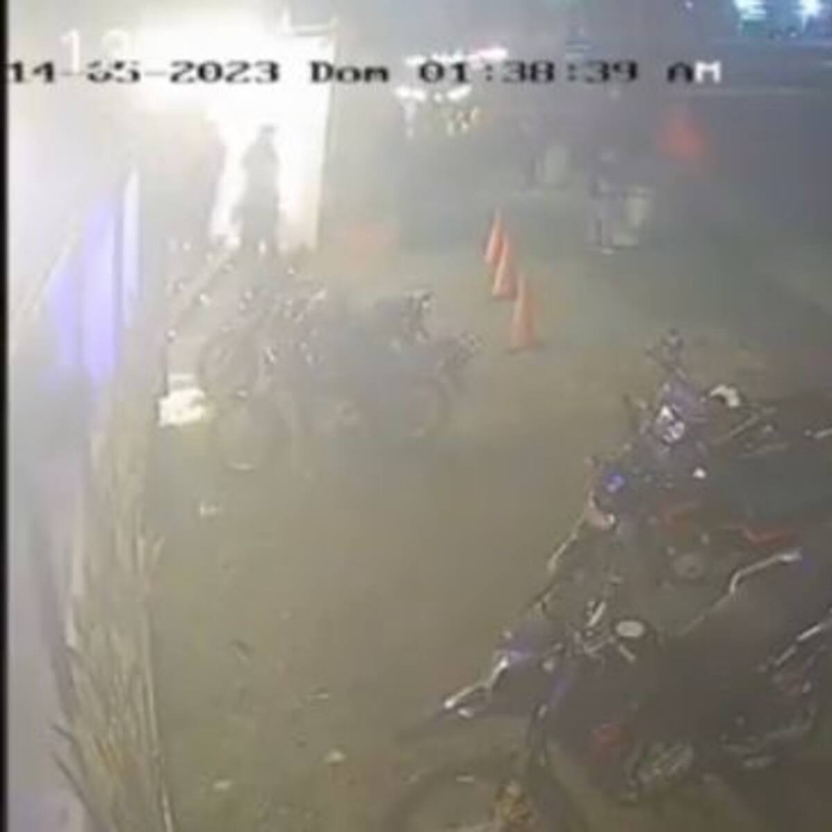 Encontraron el vehículo que arrolló a 10 personas en San Gil