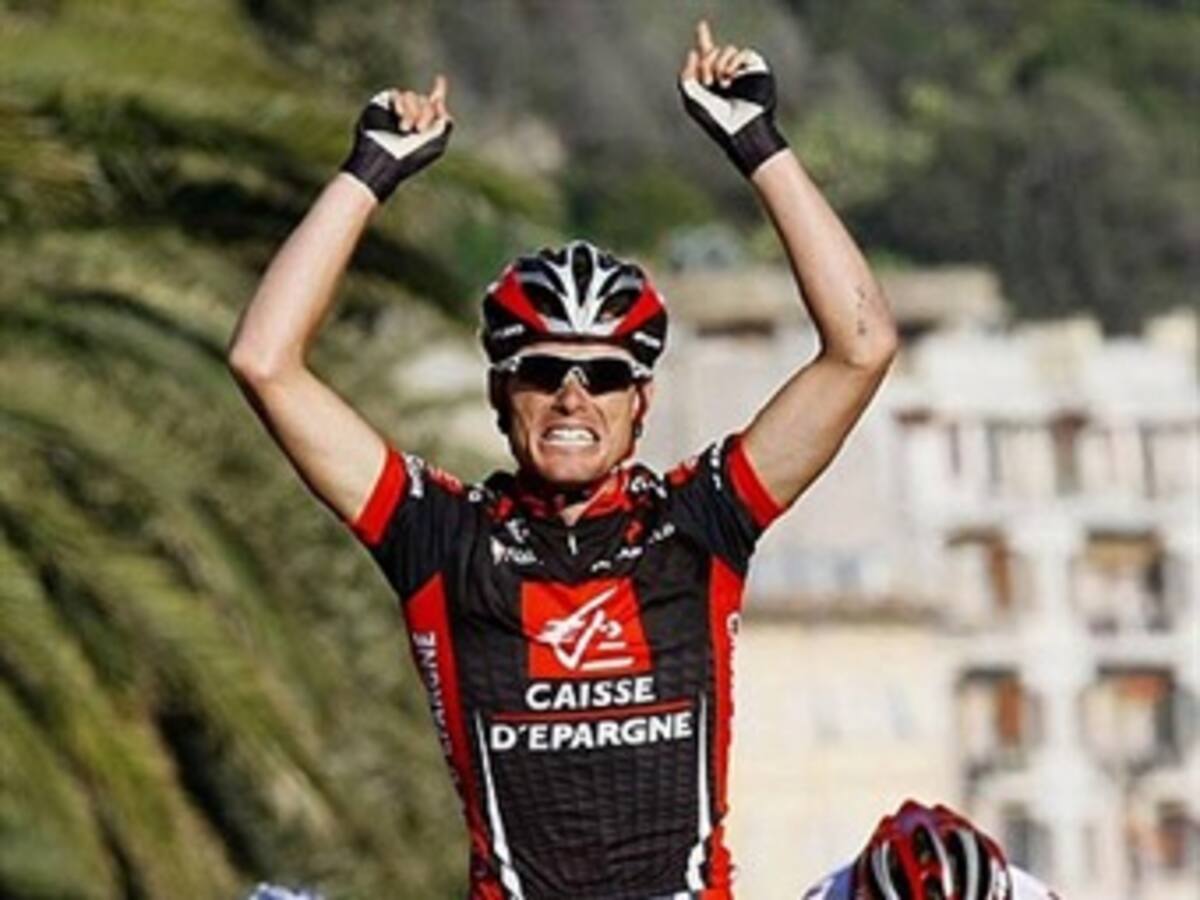 Luis León Sánchez gana 8a. etapa del Tour de Francia. Contador y Armstrong siguen lucha por el titulo