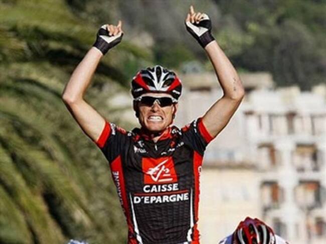 Luis León Sánchez gana 8a. etapa del Tour de Francia. Contador y Armstrong siguen lucha por el titulo