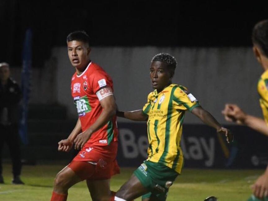 Real Cartagena no pudo con Patriotas y así quedó en la tabla de posiciones de la Primera B 2025 / @RealCartagena