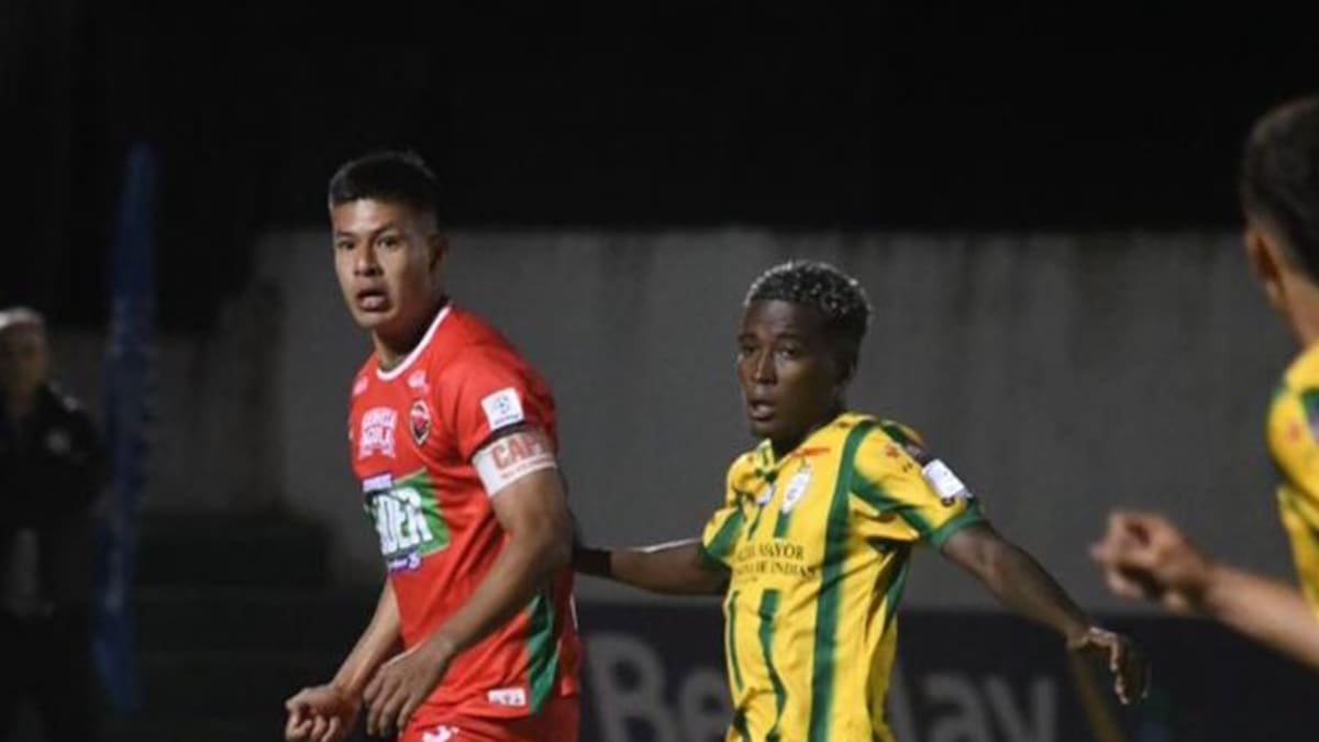 Real Cartagena no pudo con Patriotas y así quedó en la tabla de posiciones de la Primera B 2025