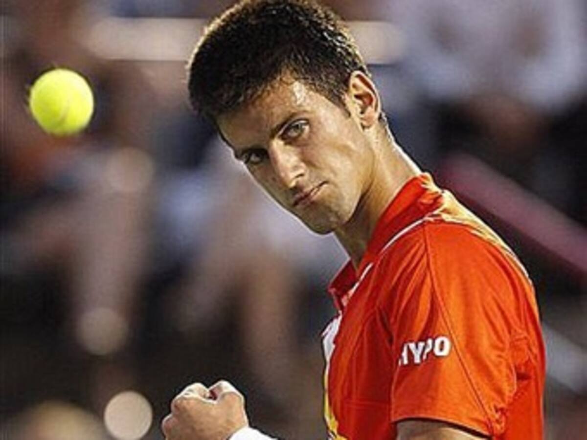 Djokovic se acerca a Nadal en clasificación ATP