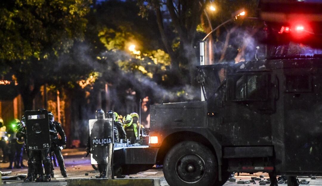 Desmontar ESMAD y visita de CIDH: los desacuerdos de Gobierno y Comité Paro