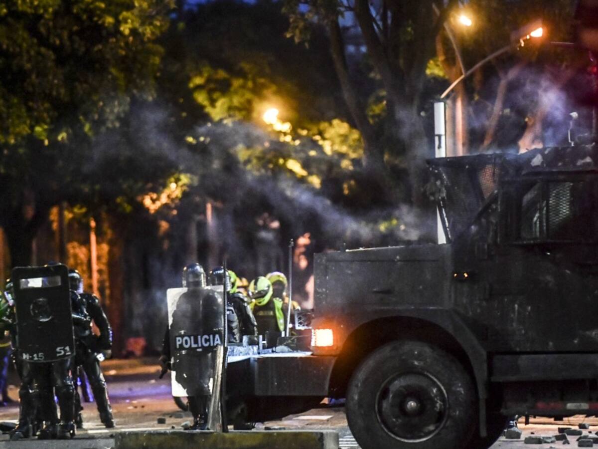 Desmontar ESMAD y visita de CIDH: los desacuerdos de Gobierno y Comité Paro