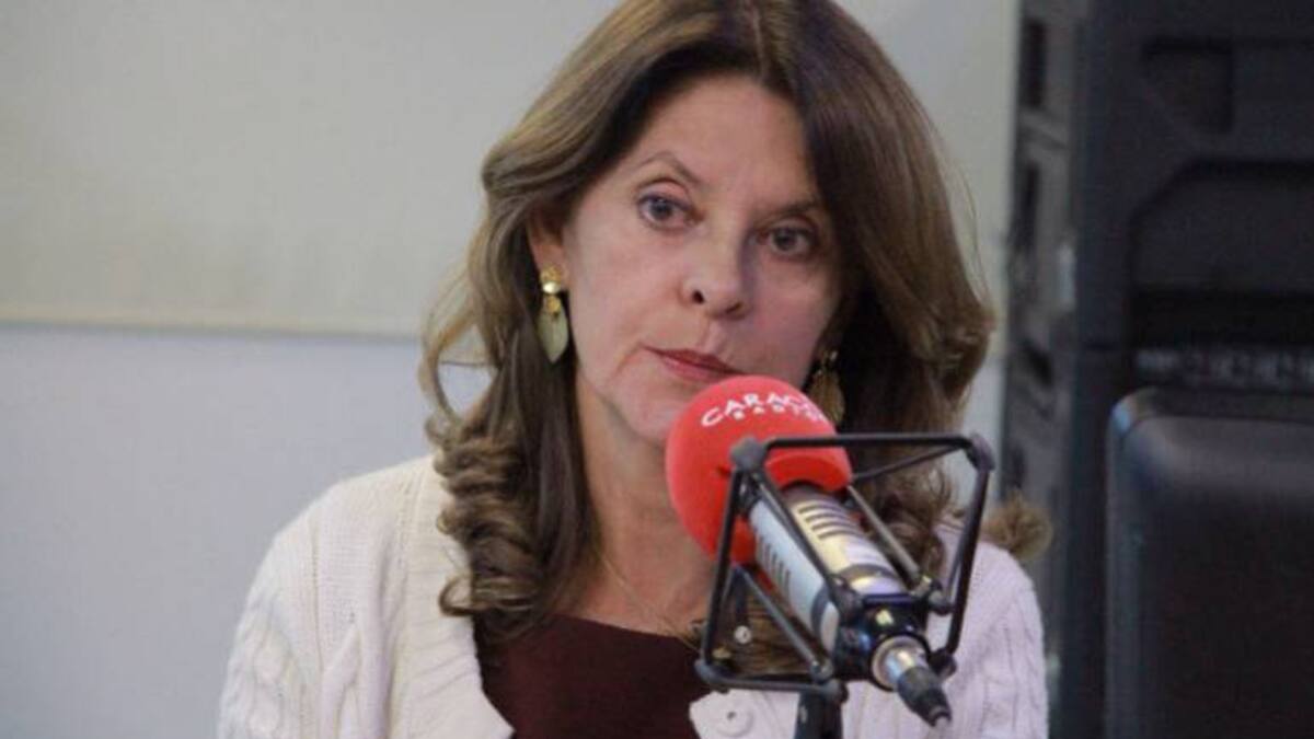 Respuesta de Marta Lucía Ramírez
