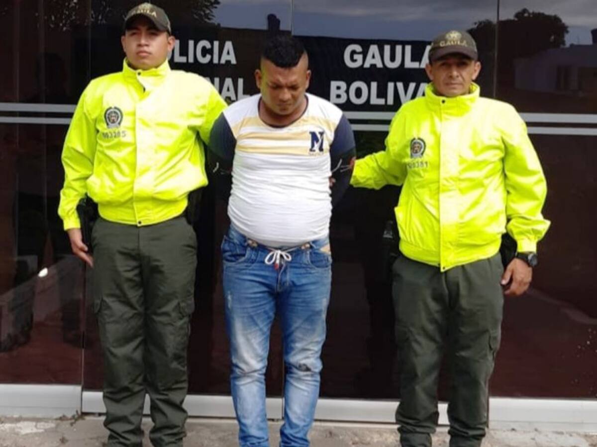 En flagrancia fue capturado conocido como “El Soldado” por extorsión