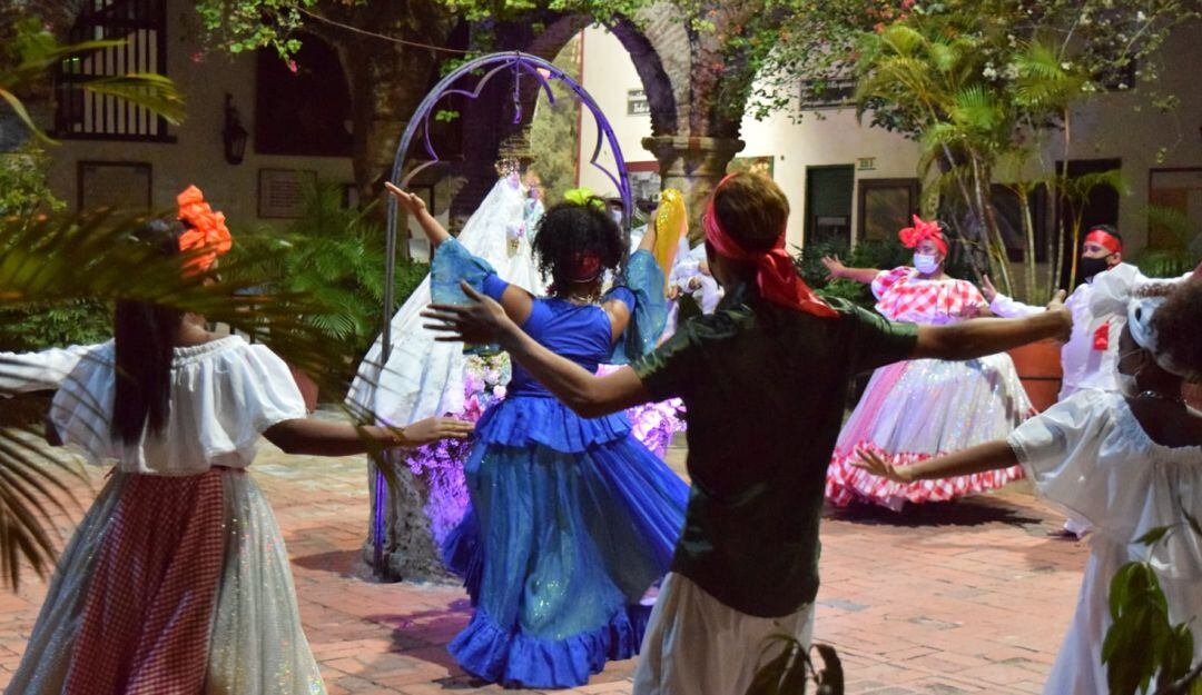 Cabildo en tributo a la Virgen de la Candelaria 