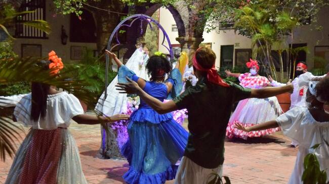 Cabildo en tributo a la Virgen de la Candelaria