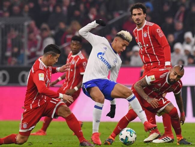 James Rodríguez fue titular en la victoria del Bayern Múnich