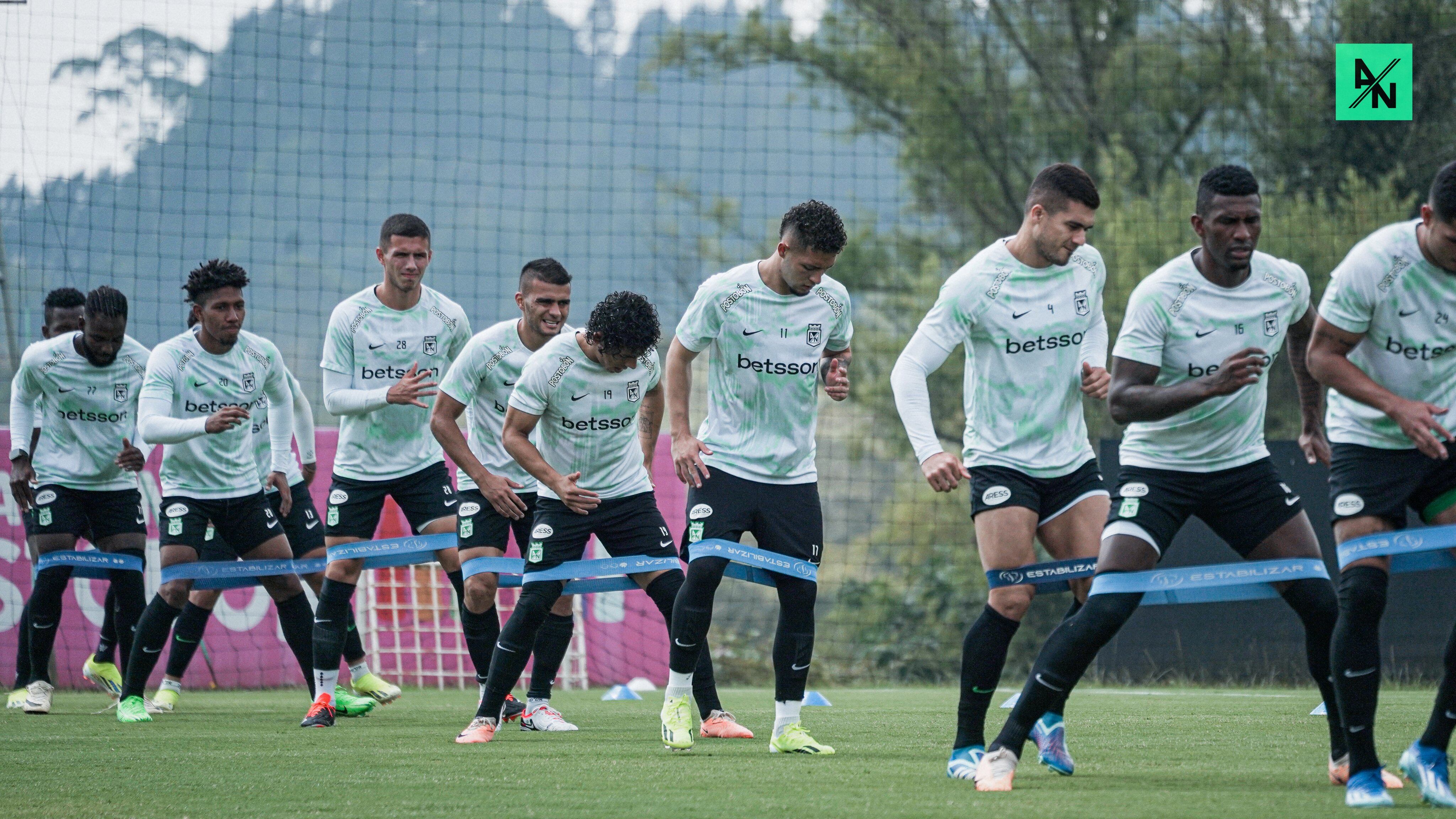 Atlético Nacional, temporada 2024 / @nacionaloficial