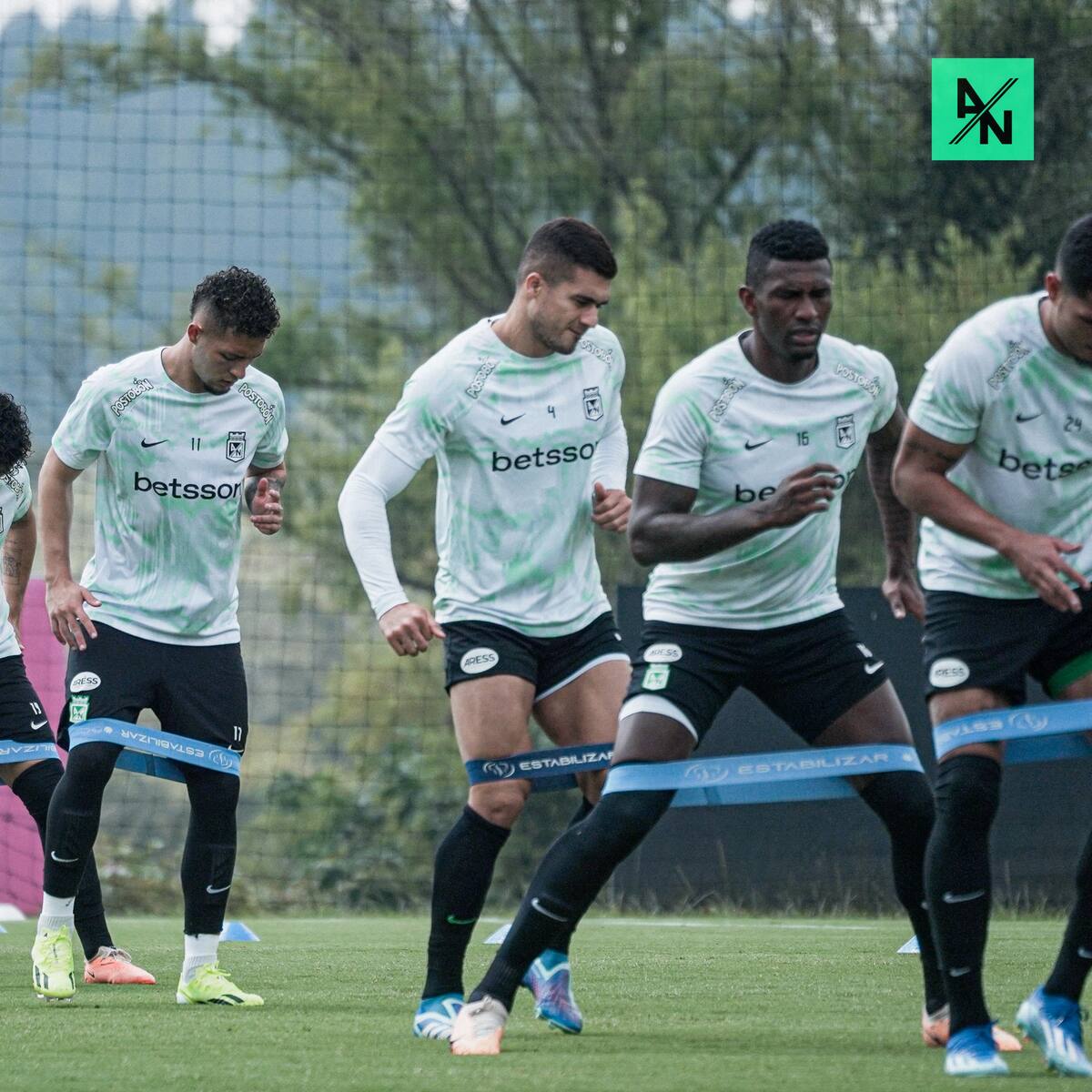 Atlético Nacional confirma la lesión de una de sus figuras: ¡Al menos 3 meses de baja!
