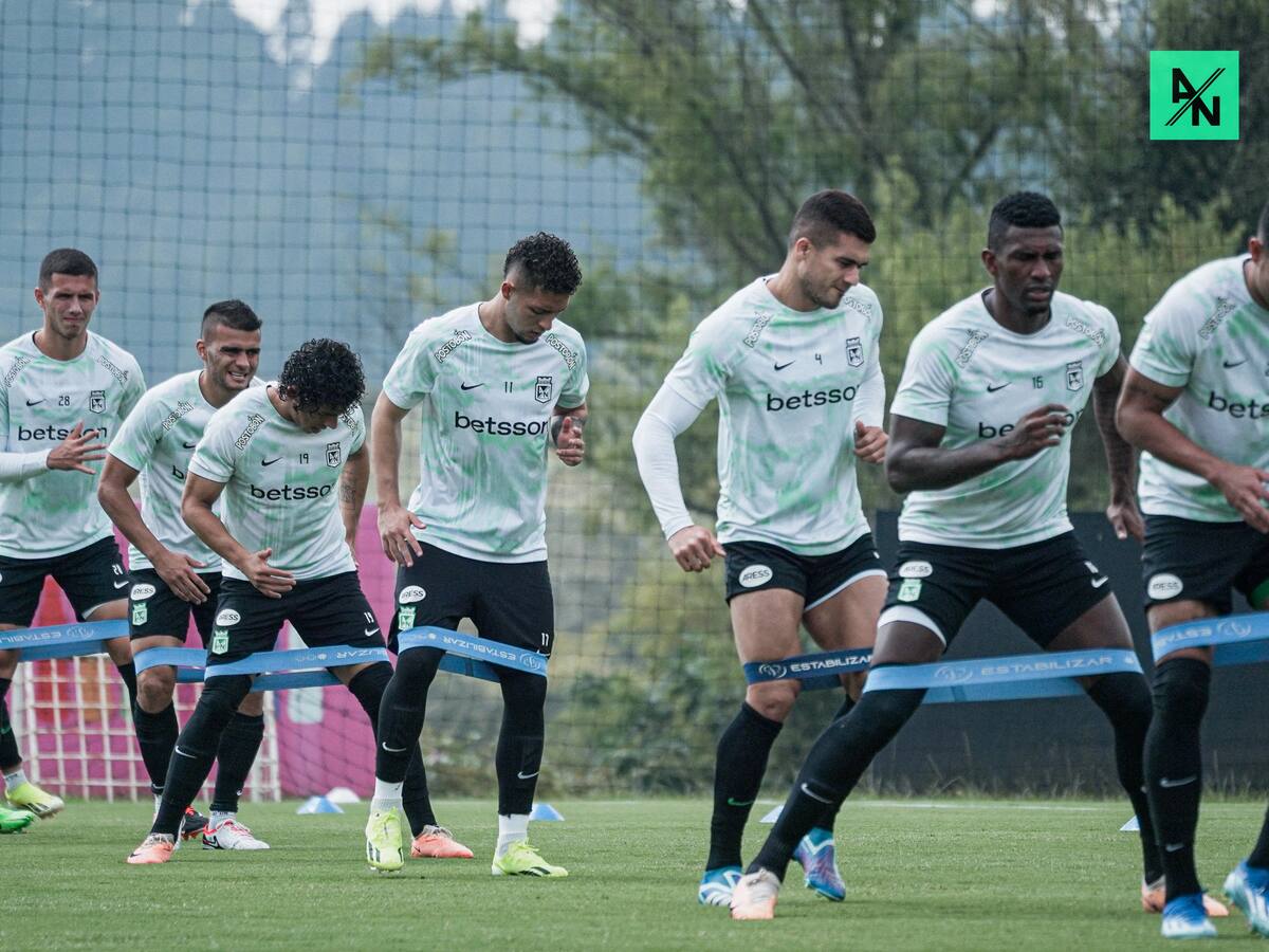 Atlético Nacional confirma la lesión de una de sus figuras: ¡Al menos 3 meses de baja!