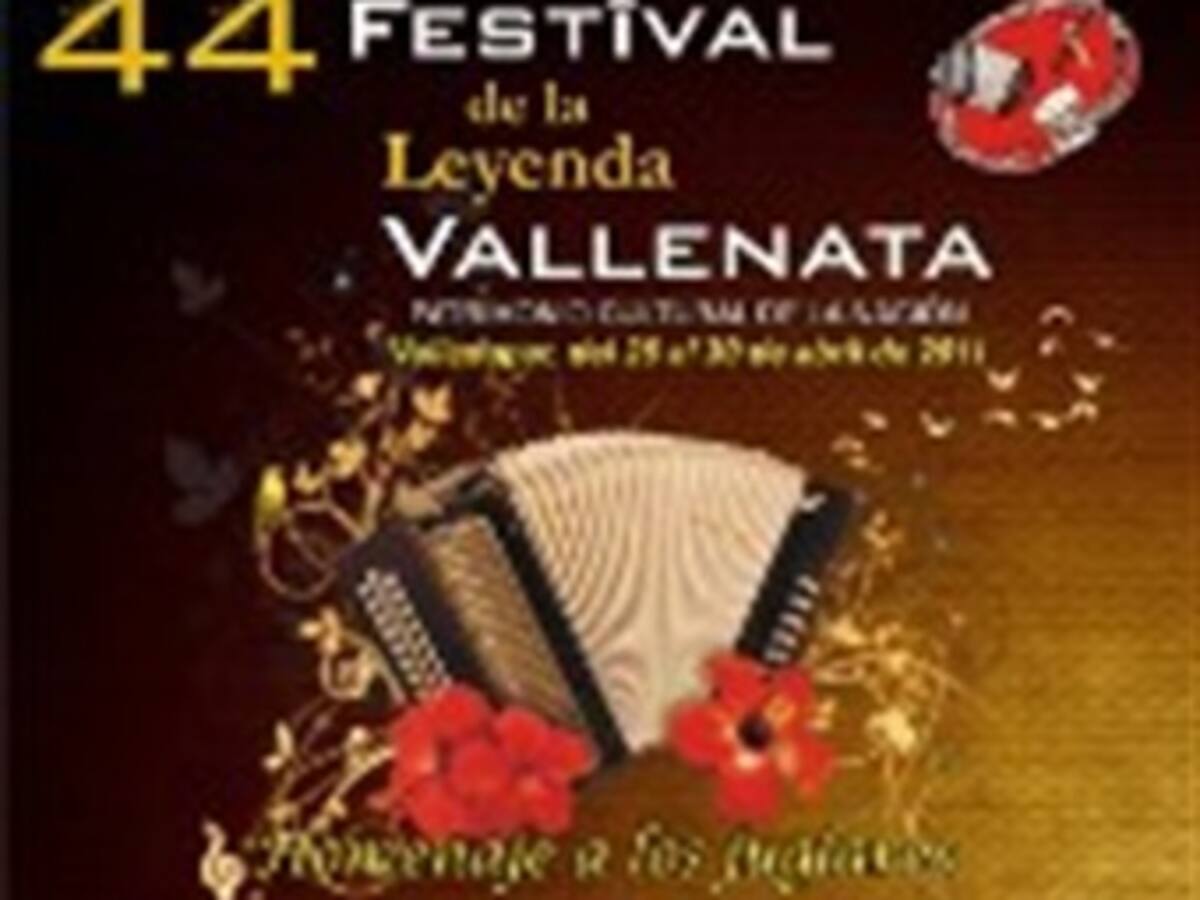 Almes Guillermo Granados Duran es el Rey Vallenato 2011