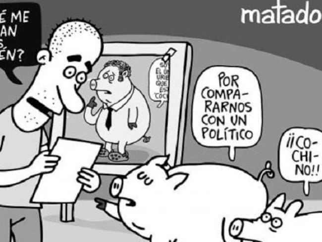 Demuestran en redes sociales apoyo al caricaturista &#039;Matador&#039;