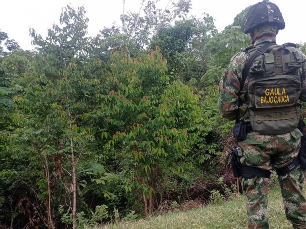 Las temidas fosas del Bajo Cauca