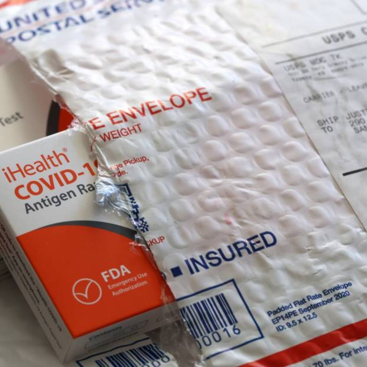 EE.UU. dejará de entregar pruebas gratis de COVID-19 por insuficiencia de fondos