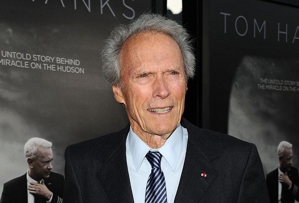 LOS ANGELES, CA - SEPTEMBER 08:  Director Clint Eastwood attends a screening of "Sully" at Directors Guild Of America on September 8, 2016 in Los Angeles, California.  (Photo by Jason LaVeris/FilmMagic)